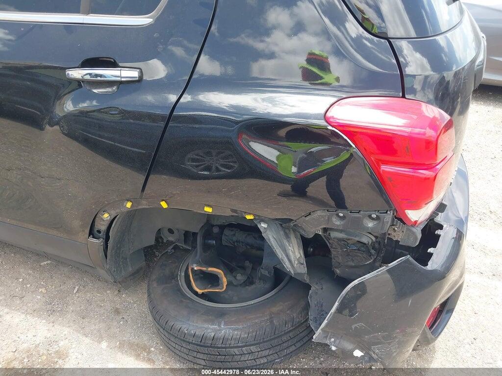 KL7CJLSB7LB011691 2020 CHEVROLET TRAX photo no. 6