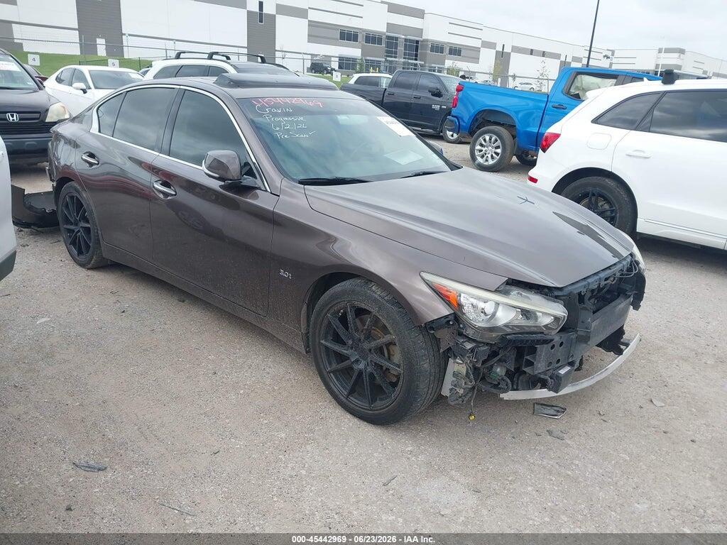 JN1EV7AP1HM732267 2017 INFINITI Q50 photo no. 1