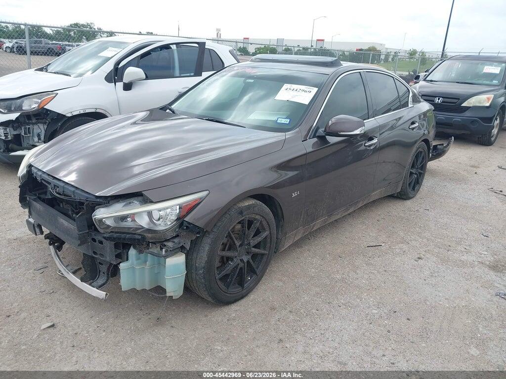 JN1EV7AP1HM732267 2017 INFINITI Q50 photo no. 2
