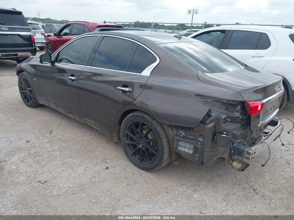 JN1EV7AP1HM732267 2017 INFINITI Q50 photo no. 3