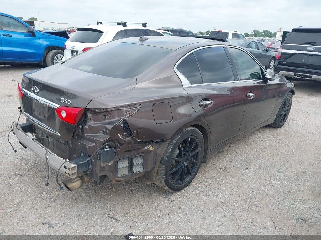 JN1EV7AP1HM732267 2017 INFINITI Q50 photo no. 4