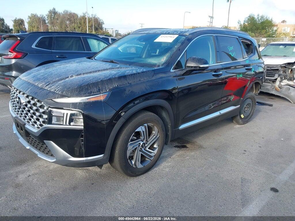 5NMS34AJ0PH601031 2023 HYUNDAI SANTA FE photo no. 2