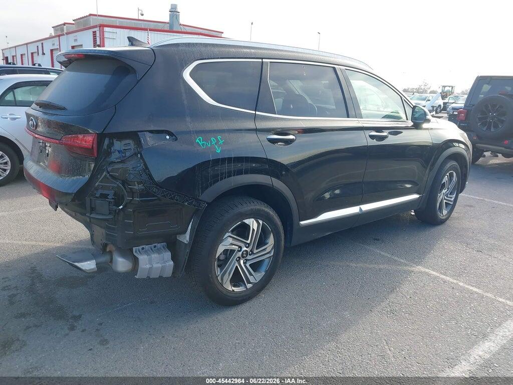 5NMS34AJ0PH601031 2023 HYUNDAI SANTA FE photo no. 4