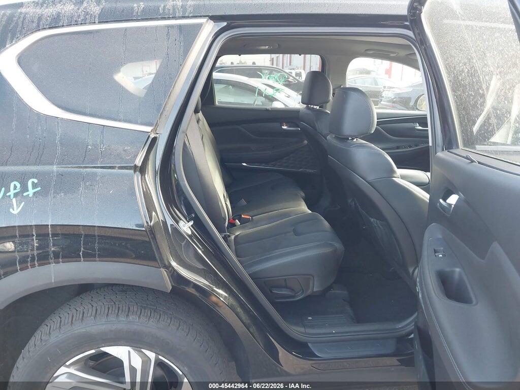 5NMS34AJ0PH601031 2023 HYUNDAI SANTA FE photo no. 8