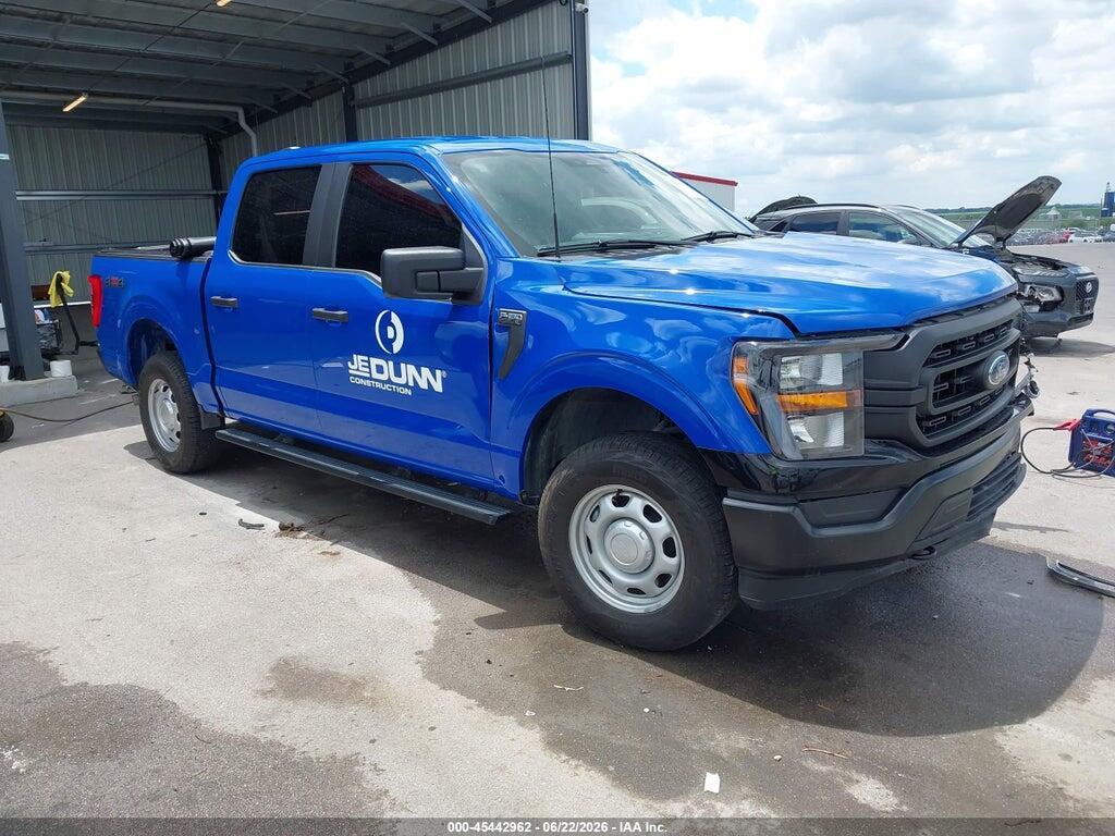 1FTFW1E52PKE93293 2023 FORD F-150 photo no. 1
