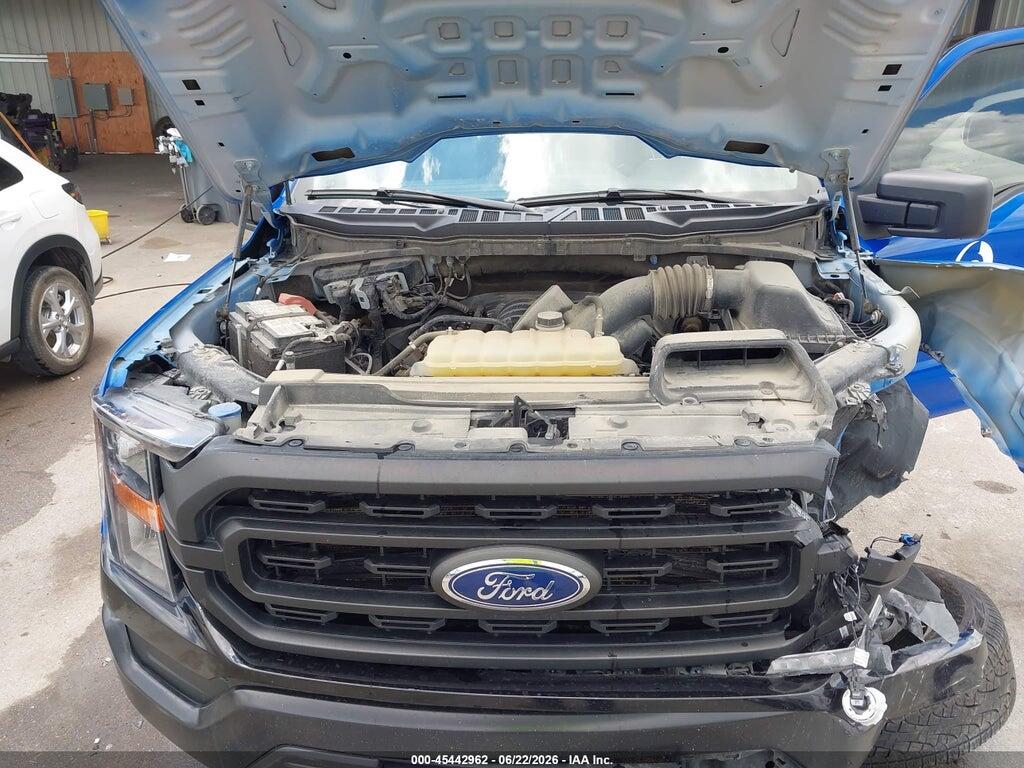 1FTFW1E52PKE93293 2023 FORD F-150 photo no. 10