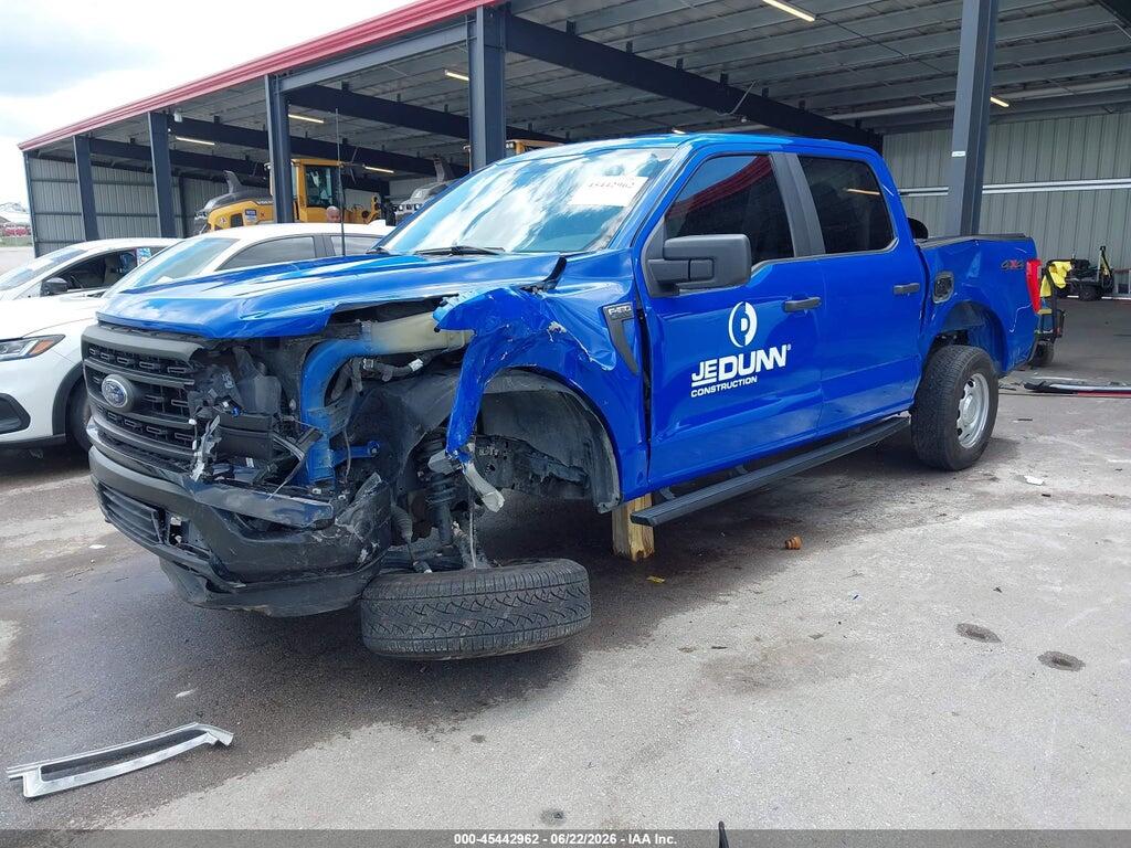 1FTFW1E52PKE93293 2023 FORD F-150 photo no. 2