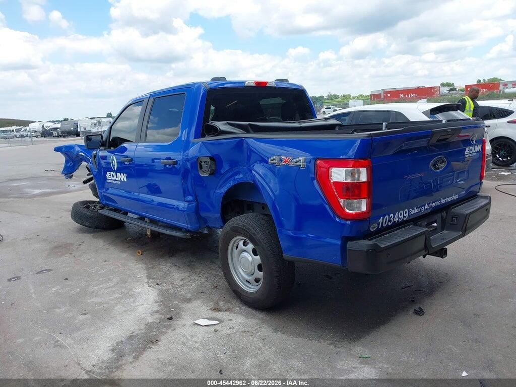 1FTFW1E52PKE93293 2023 FORD F-150 photo no. 3