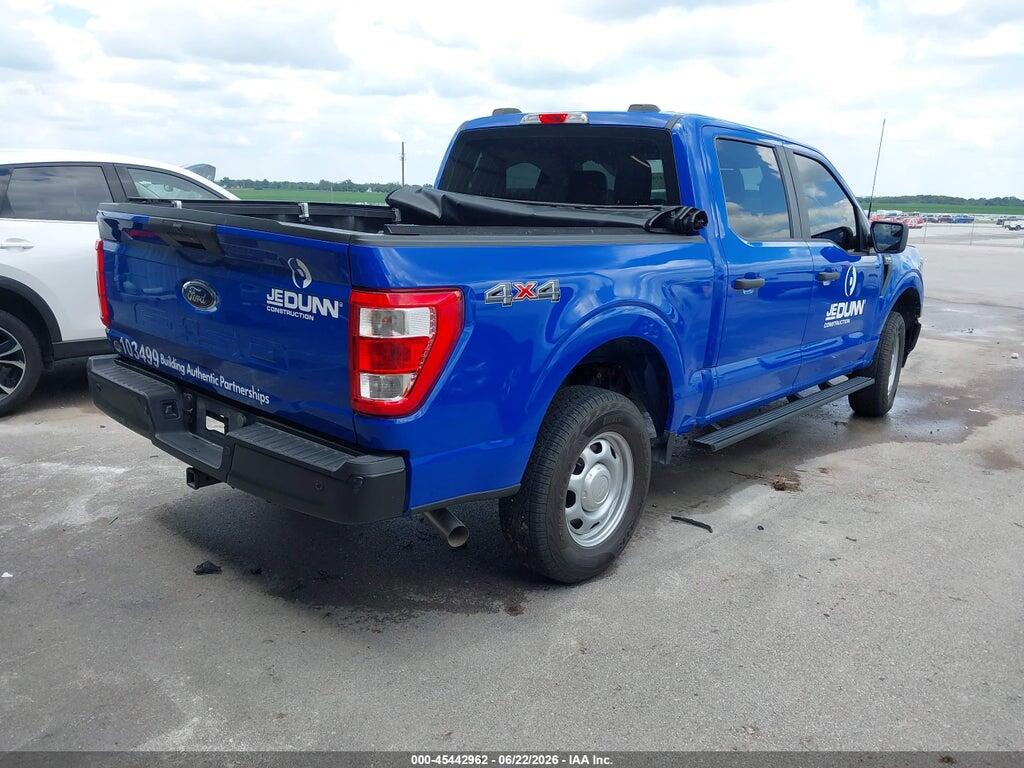1FTFW1E52PKE93293 2023 FORD F-150 photo no. 4