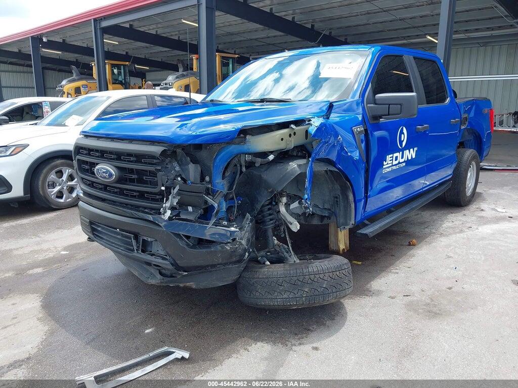 1FTFW1E52PKE93293 2023 FORD F-150 photo no. 6