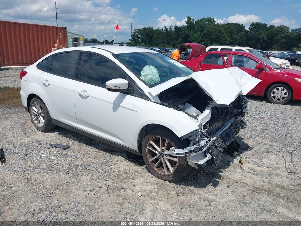 1FADP3F2XHL287001 2017 FORD FOCUS photo no. 1
