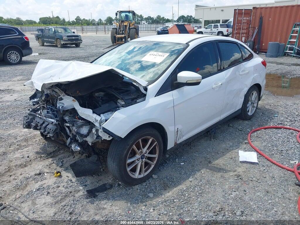 1FADP3F2XHL287001 2017 FORD FOCUS photo no. 2