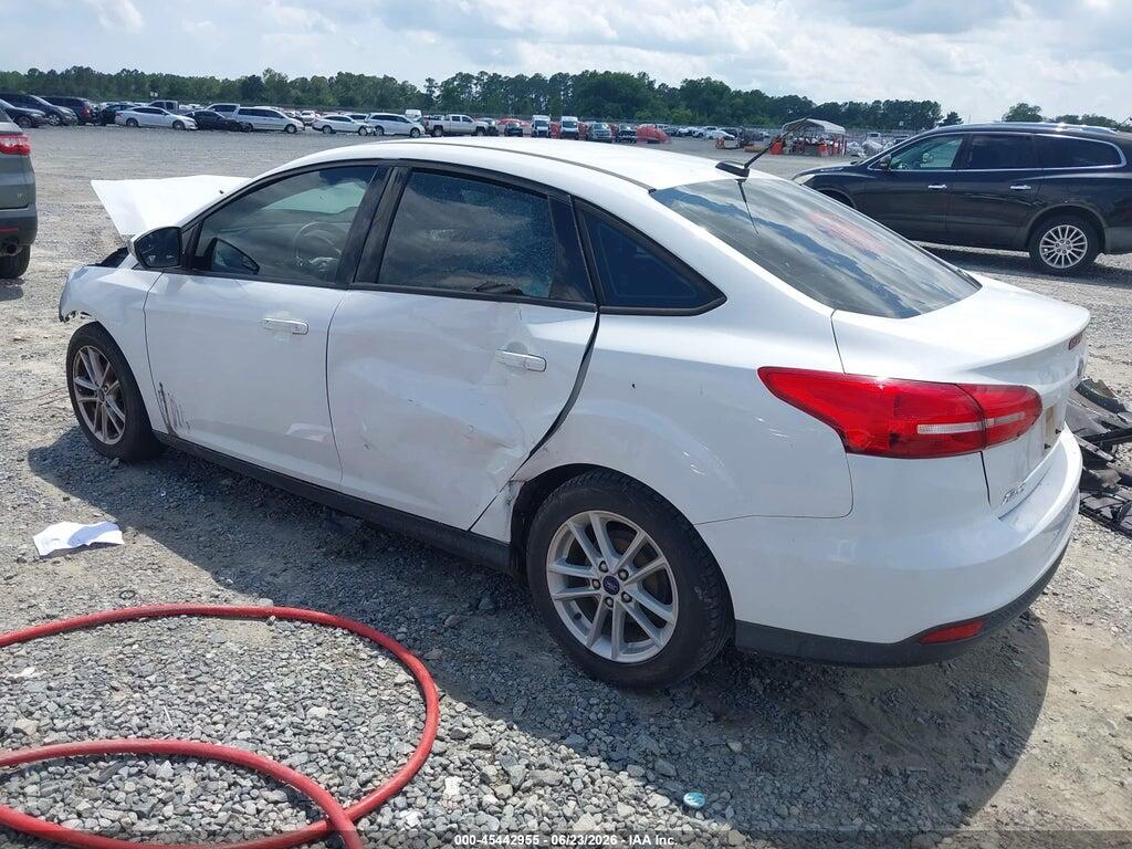 1FADP3F2XHL287001 2017 FORD FOCUS photo no. 3