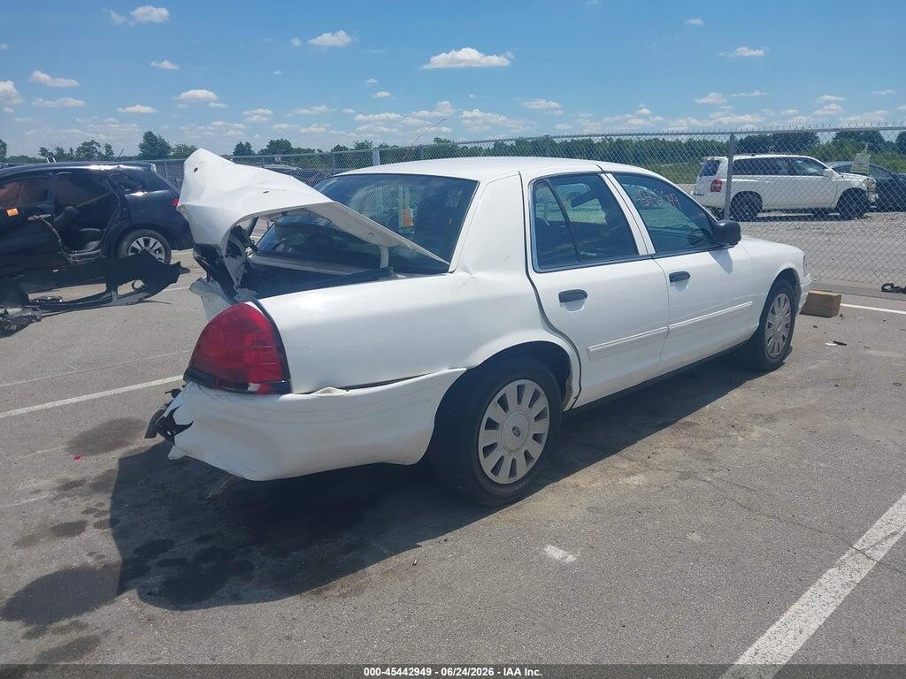 2FABP7BV2AX116704 2010 FORD CROWN VICTORIA photo no. 4