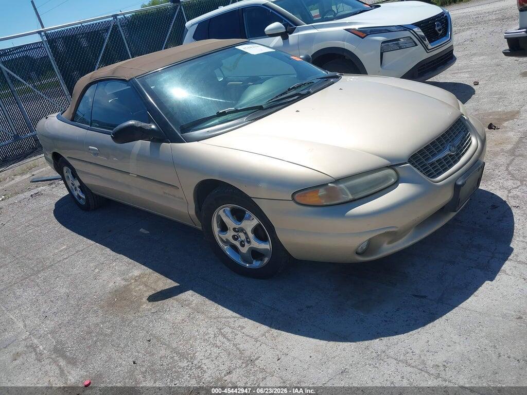 3C3EL55H7WT248433 1998 CHRYSLER SEBRING photo no. 1