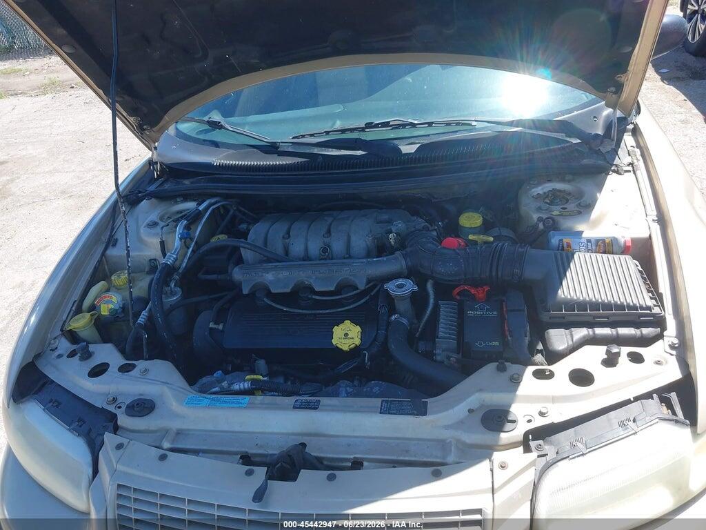 3C3EL55H7WT248433 1998 CHRYSLER SEBRING photo no. 10