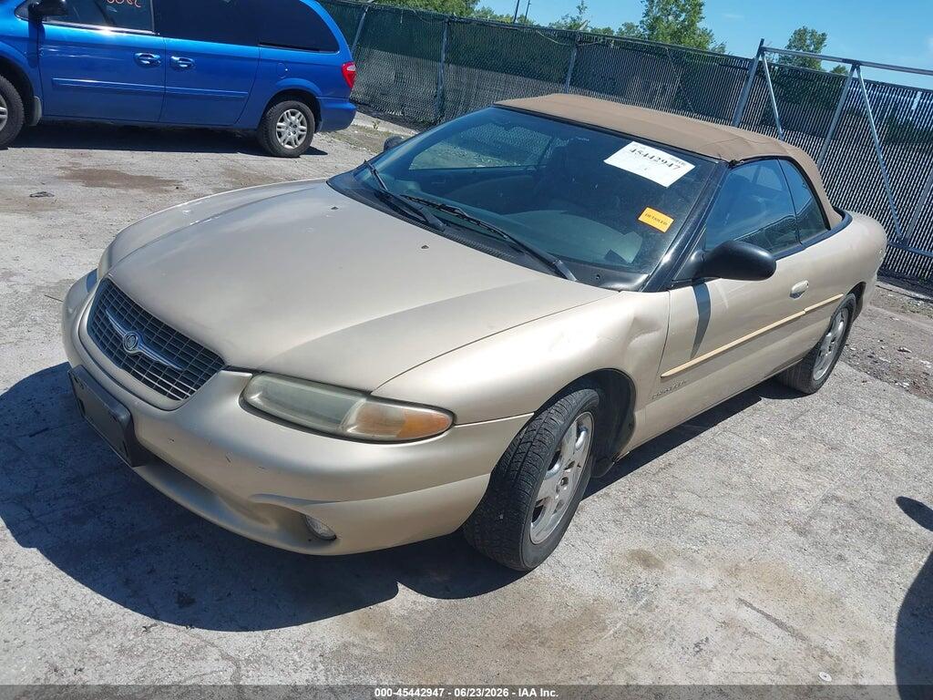 3C3EL55H7WT248433 1998 CHRYSLER SEBRING photo no. 2