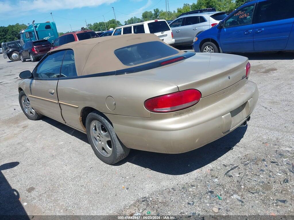 3C3EL55H7WT248433 1998 CHRYSLER SEBRING photo no. 3