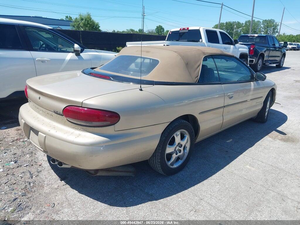3C3EL55H7WT248433 1998 CHRYSLER SEBRING photo no. 4