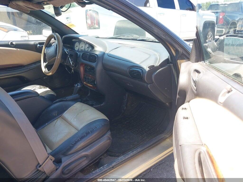 3C3EL55H7WT248433 1998 CHRYSLER SEBRING photo no. 5
