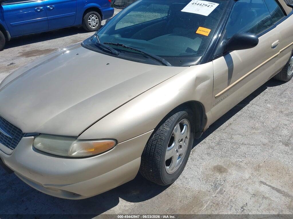 3C3EL55H7WT248433 1998 CHRYSLER SEBRING photo no. 6