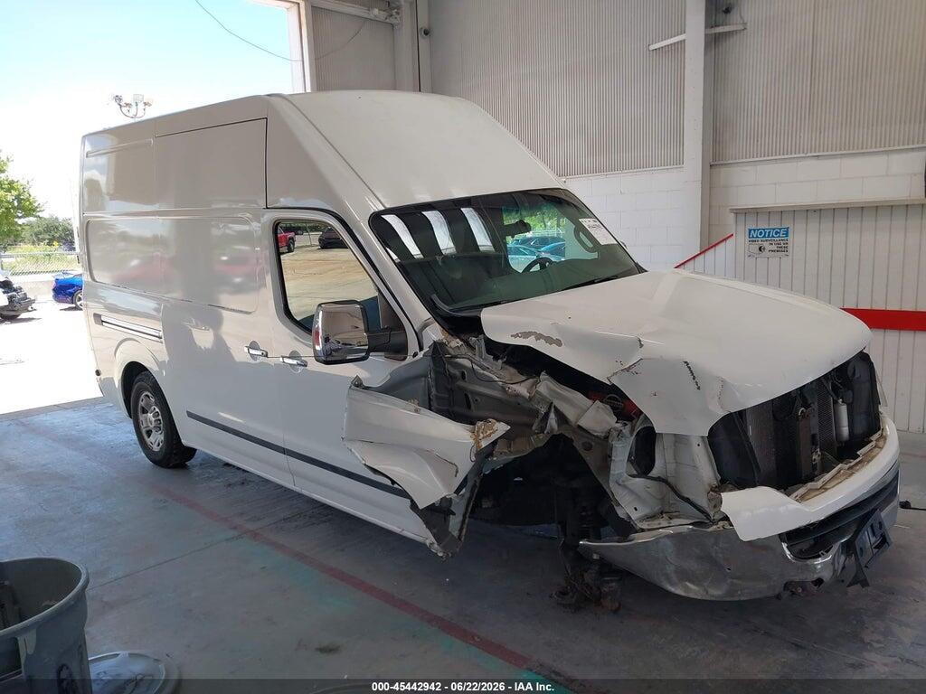 1N6BF0LY4CN102396 2012 NISSAN NV 2500 photo no. 1