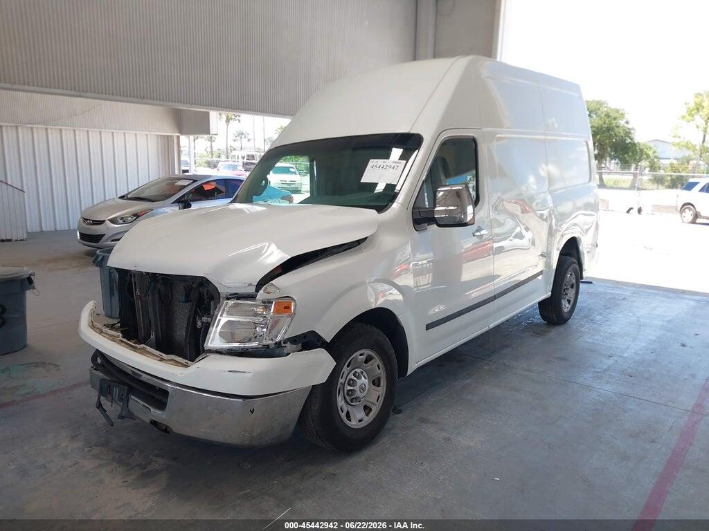 1N6BF0LY4CN102396 2012 NISSAN NV 2500 photo no. 2