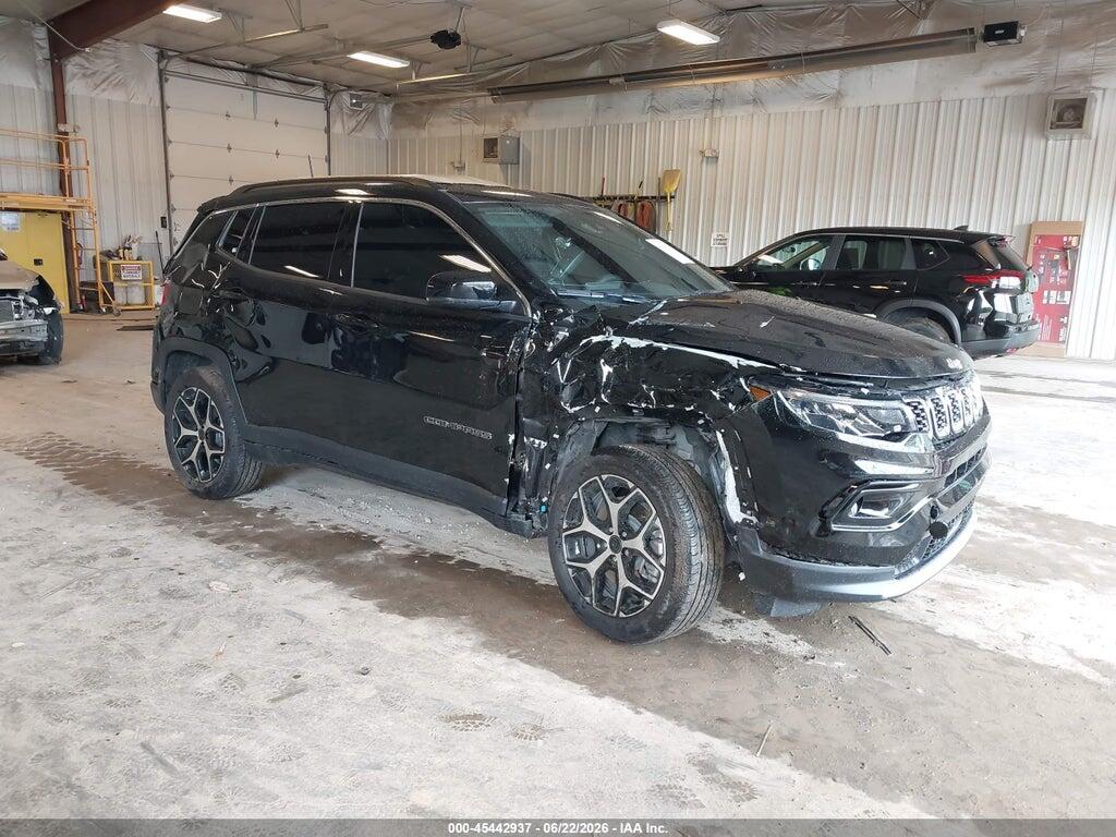 3C4NJDCN0TT188964 2026 JEEP COMPASS photo no. 1