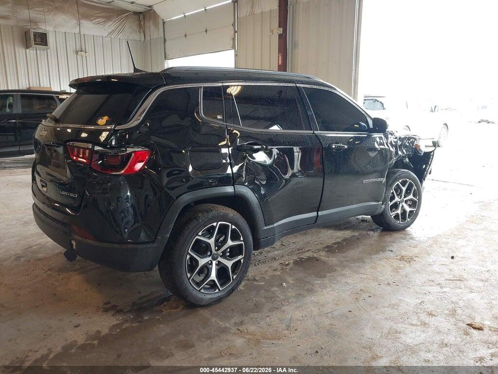 3C4NJDCN0TT188964 2026 JEEP COMPASS photo no. 4