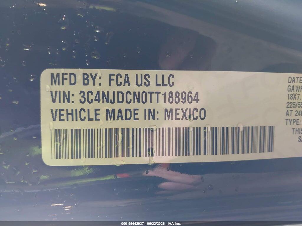 3C4NJDCN0TT188964 2026 JEEP COMPASS photo no. 9