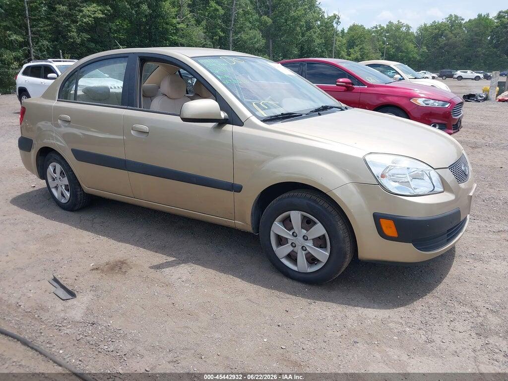 KNADE223096500415 2009 KIA RIO photo no. 1