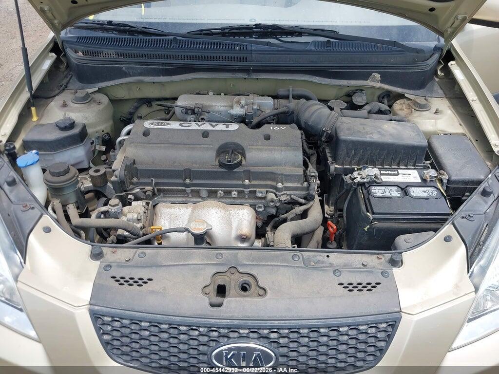 KNADE223096500415 2009 KIA RIO photo no. 10