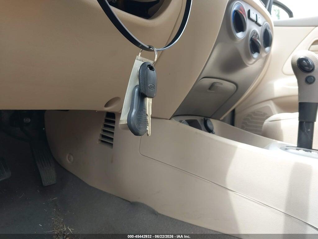 KNADE223096500415 2009 KIA RIO photo no. 11
