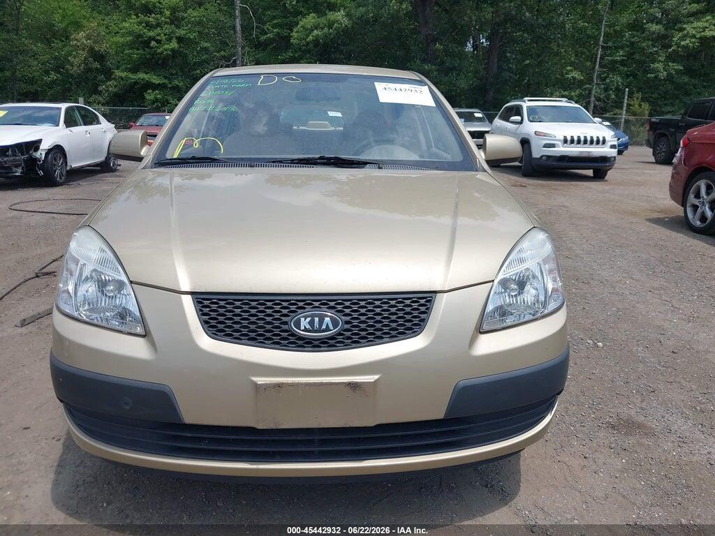 KNADE223096500415 2009 KIA RIO photo no. 12