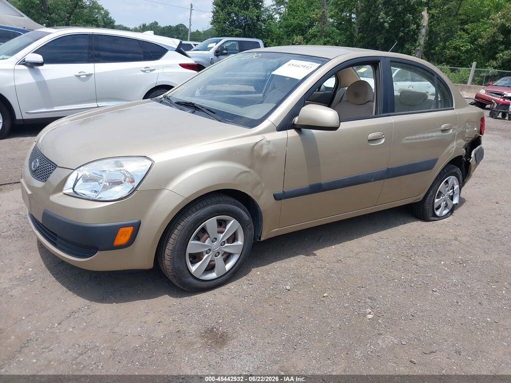 KNADE223096500415 2009 KIA RIO photo no. 2