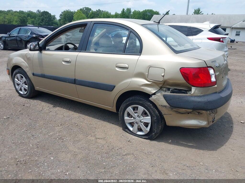KNADE223096500415 2009 KIA RIO photo no. 3