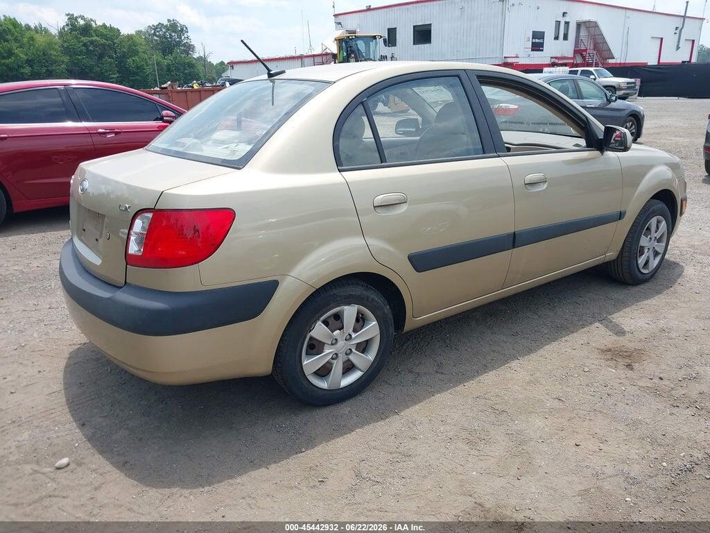 KNADE223096500415 2009 KIA RIO photo no. 4