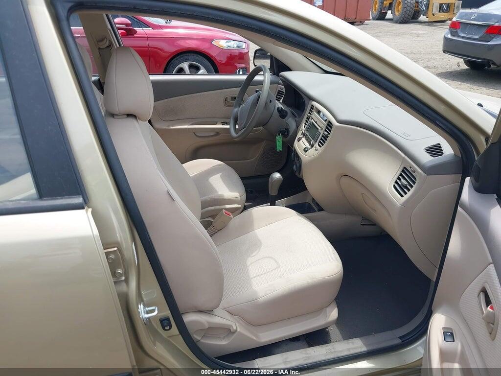 KNADE223096500415 2009 KIA RIO photo no. 5