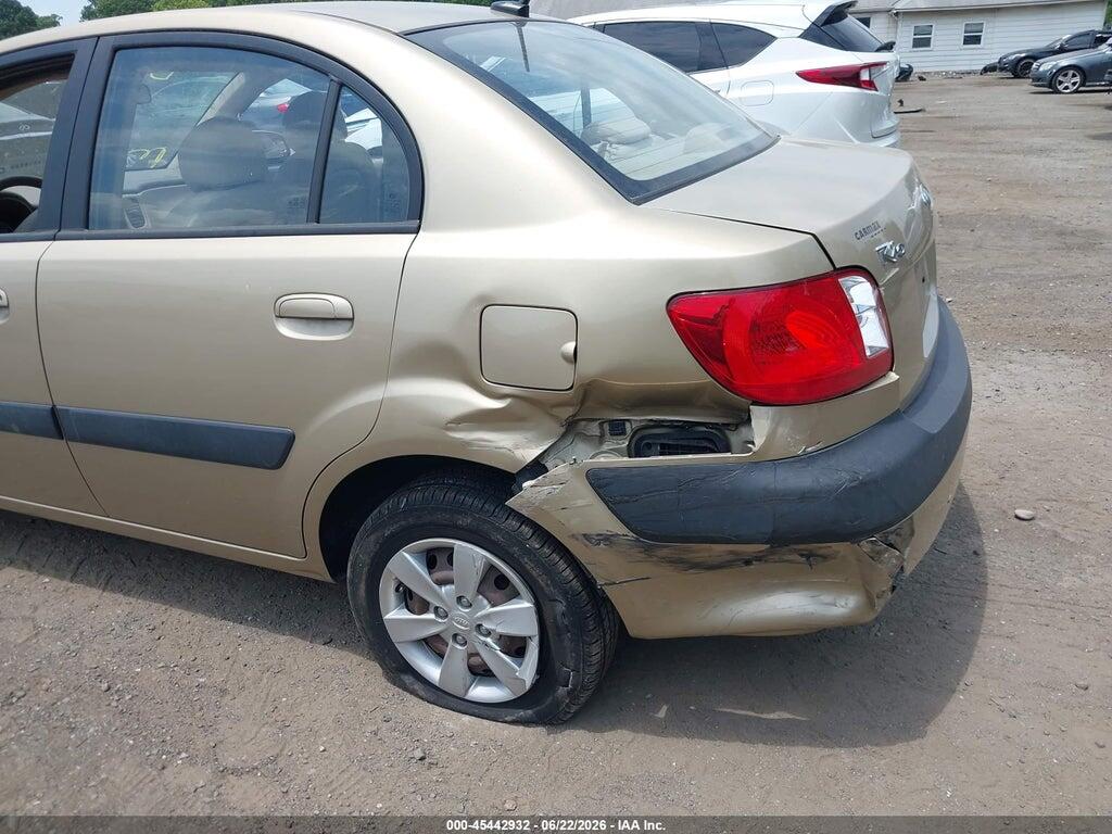 KNADE223096500415 2009 KIA RIO photo no. 6