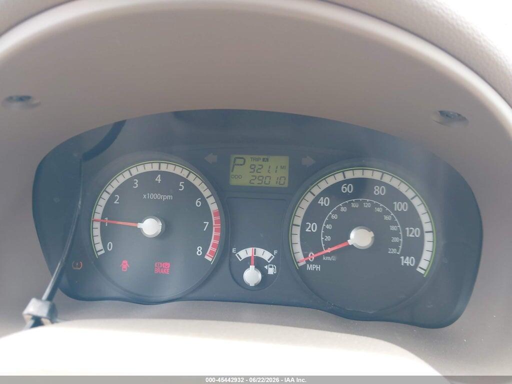 KNADE223096500415 2009 KIA RIO photo no. 7