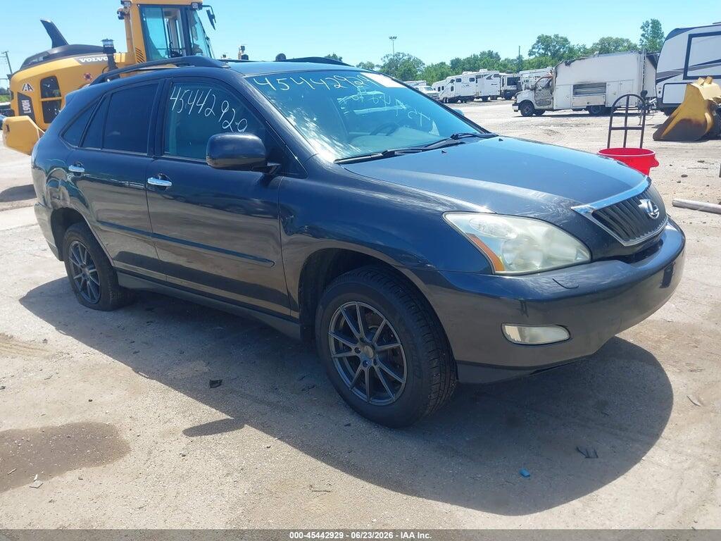 2T2HK31U49C112685 2009 LEXUS RX 350 photo no. 1