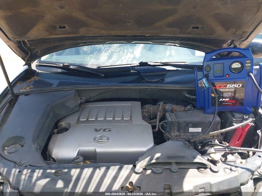 2T2HK31U49C112685 2009 LEXUS RX 350 photo no. 10