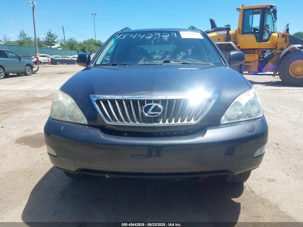 2T2HK31U49C112685 2009 LEXUS RX 350 photo no. 12