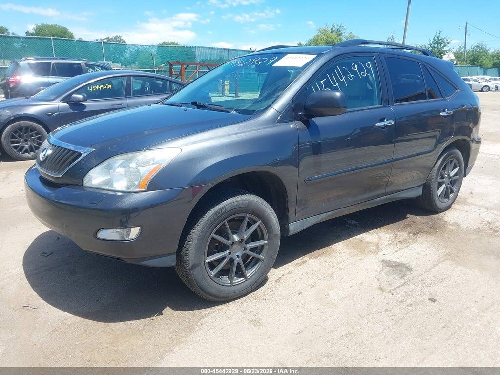 2T2HK31U49C112685 2009 LEXUS RX 350 photo no. 2