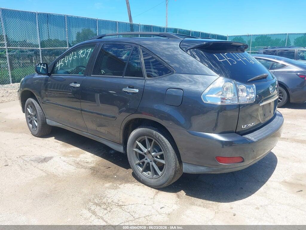 2T2HK31U49C112685 2009 LEXUS RX 350 photo no. 3