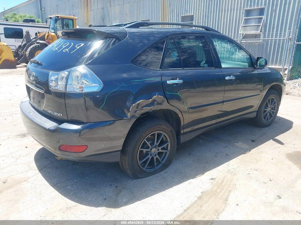 2T2HK31U49C112685 2009 LEXUS RX 350 photo no. 4