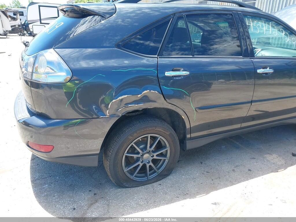2T2HK31U49C112685 2009 LEXUS RX 350 photo no. 6