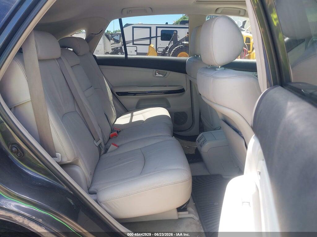 2T2HK31U49C112685 2009 LEXUS RX 350 photo no. 8