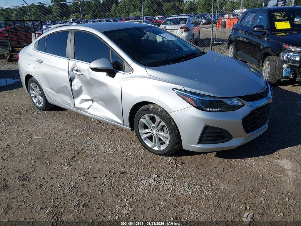 1G1BE5SM7K7144851 2019 CHEVROLET CRUZE photo no. 1
