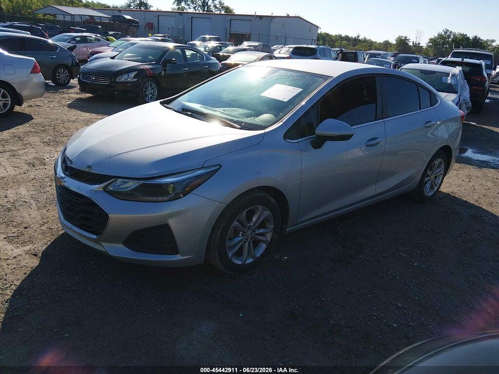 1G1BE5SM7K7144851 2019 CHEVROLET CRUZE photo no. 2